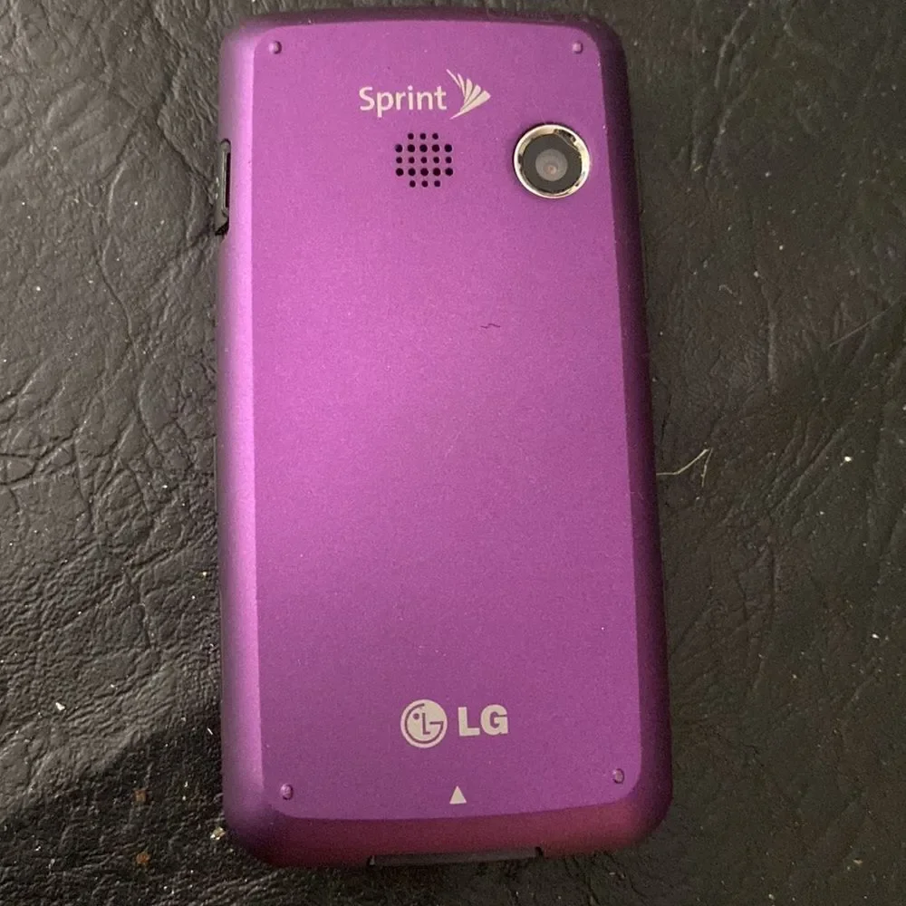 LG sprint. Slide phone with camera works at one time not tested now.